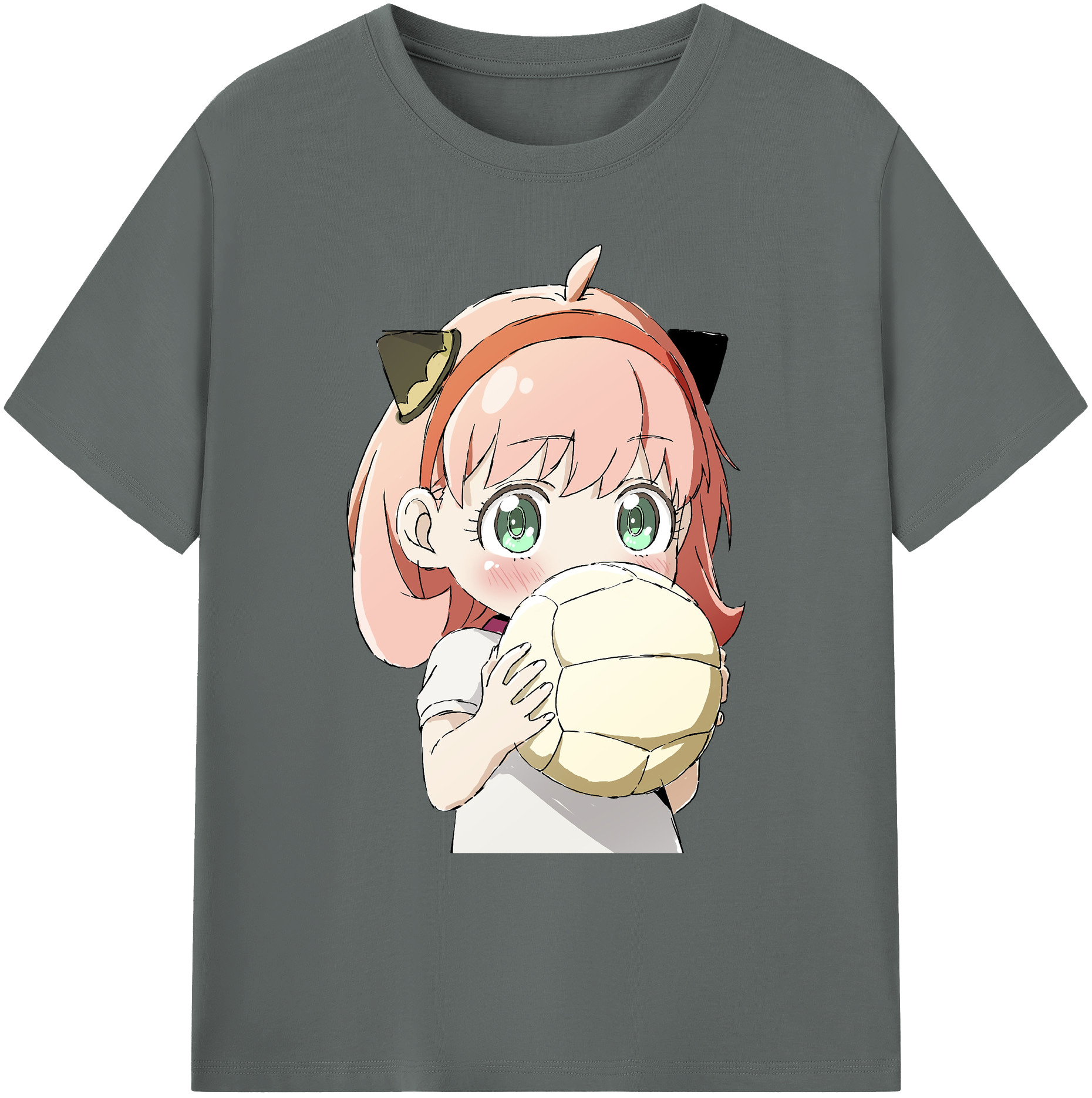（画像用） SPY×FAMILY间谍家家酒 綿100％ メンズ半袖Tシャツ｜肌触りやわらか＆通気性